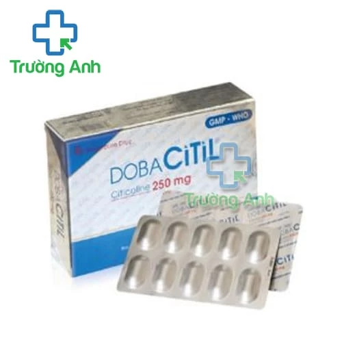 Dobacitil 250mg Foripharm - Thuốc điều trị các rối loạn ý thức